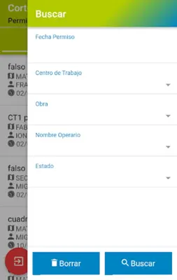 Base Seguridad android App screenshot 0