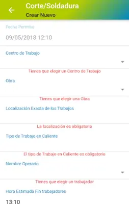 Base Seguridad android App screenshot 1